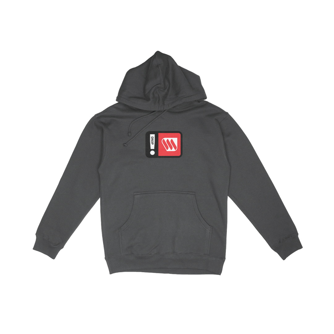 REGULATOR HOODIE - BLACK