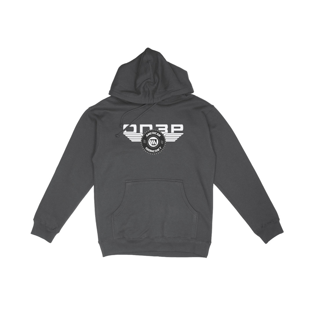 SNOWCRAFT HOODIE - BLACK