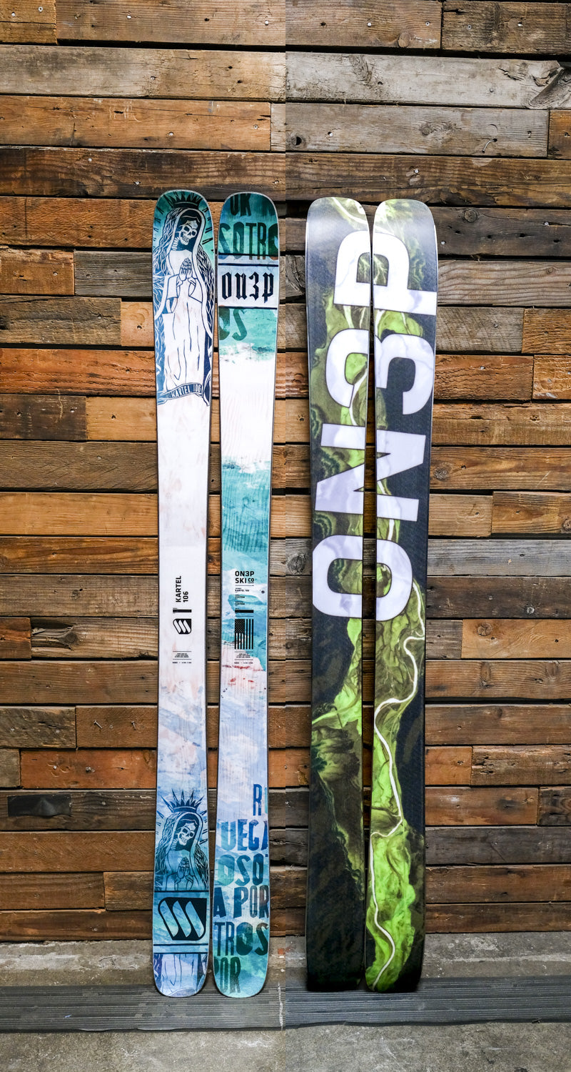 FACTORY FINDS – ON3P Skis