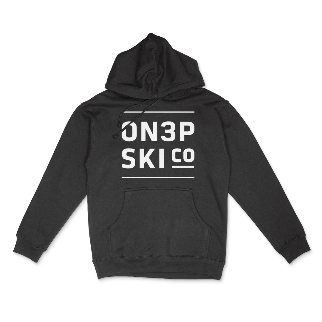 SKI CO HOODIE - BLACK