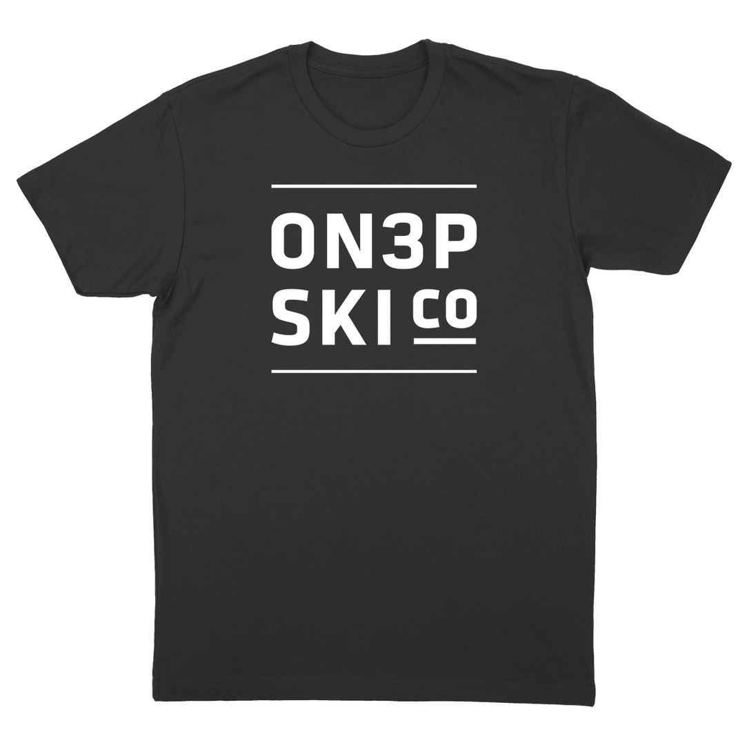 SKI CO TEE - BLACK