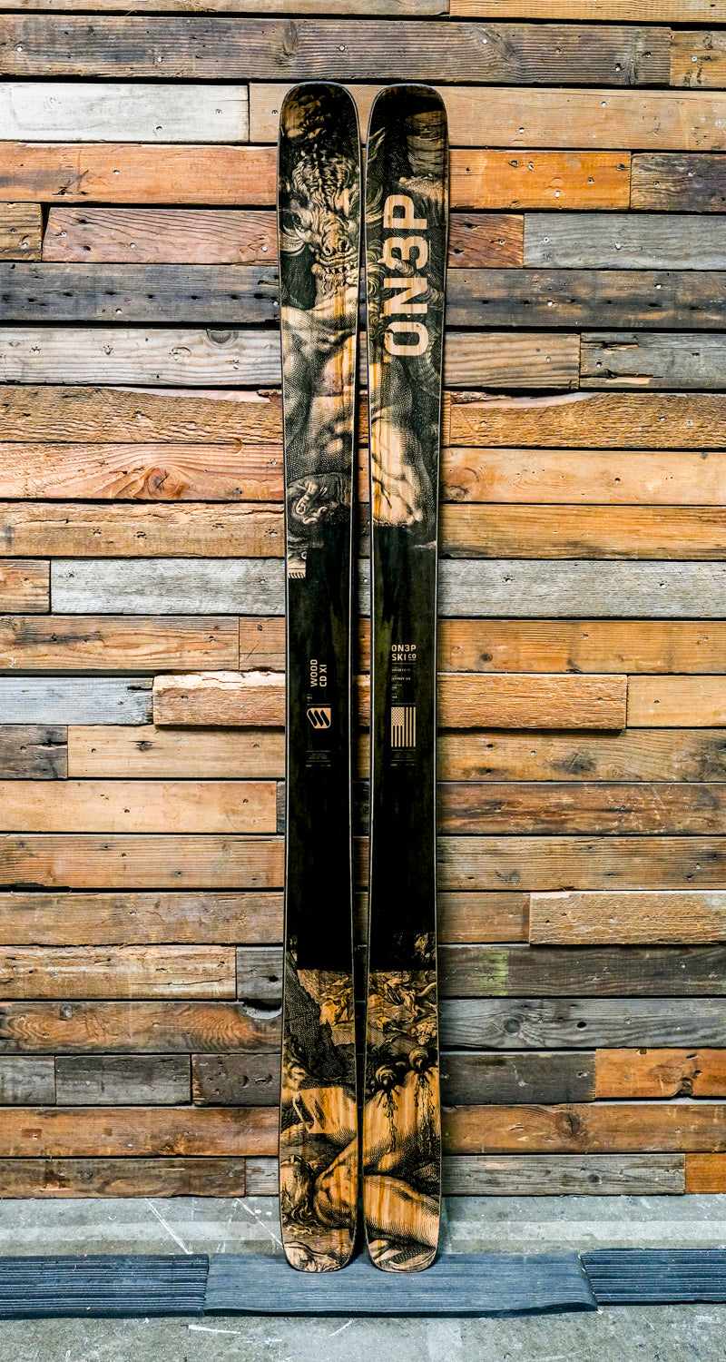 スキー ON3P 2025 ON3P - WOOD VENEER LTD – ON3P Skis
