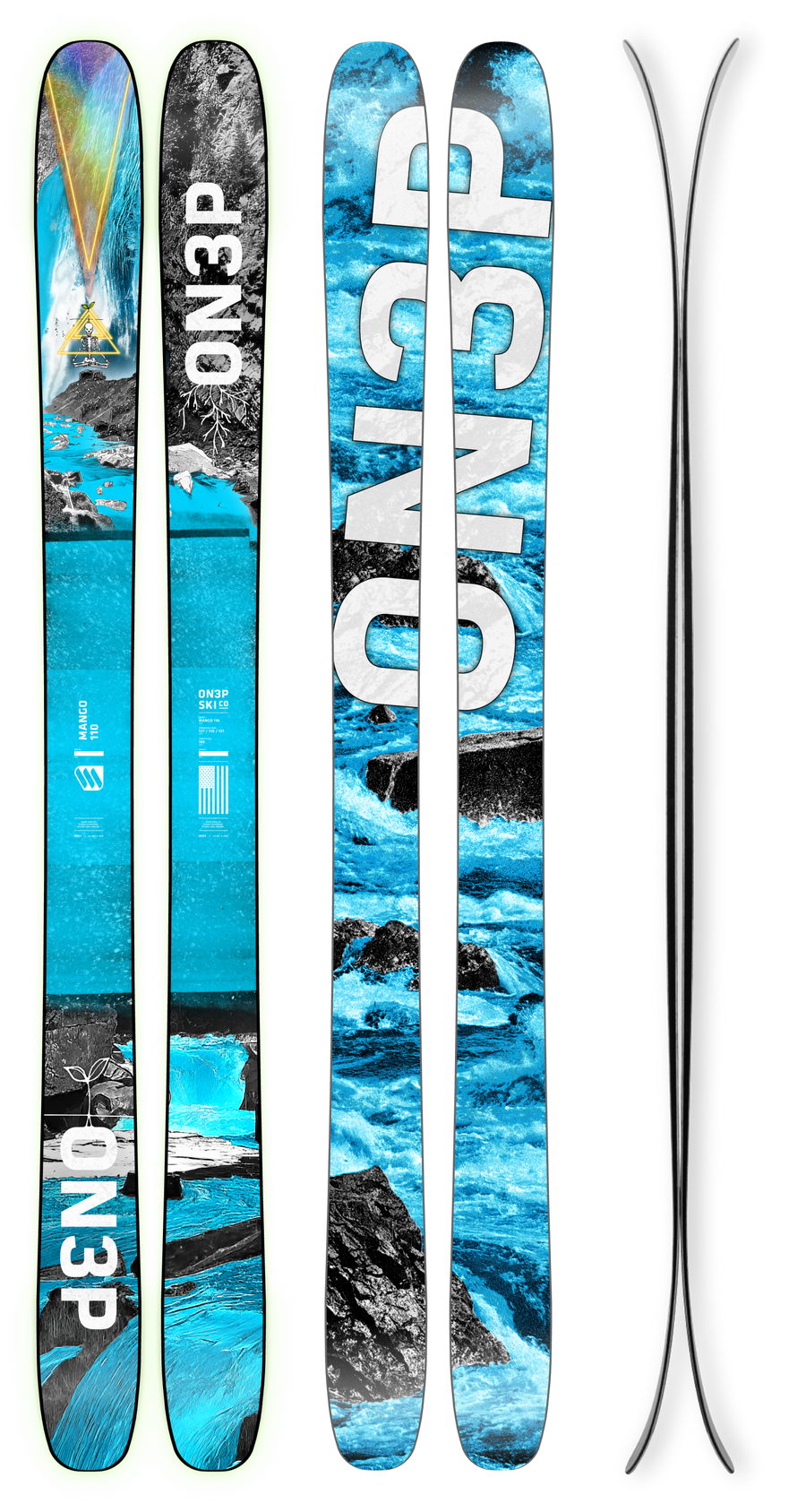 2024 Skis ON3P Skis