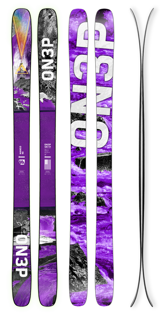 2024 Skis ON3P Skis