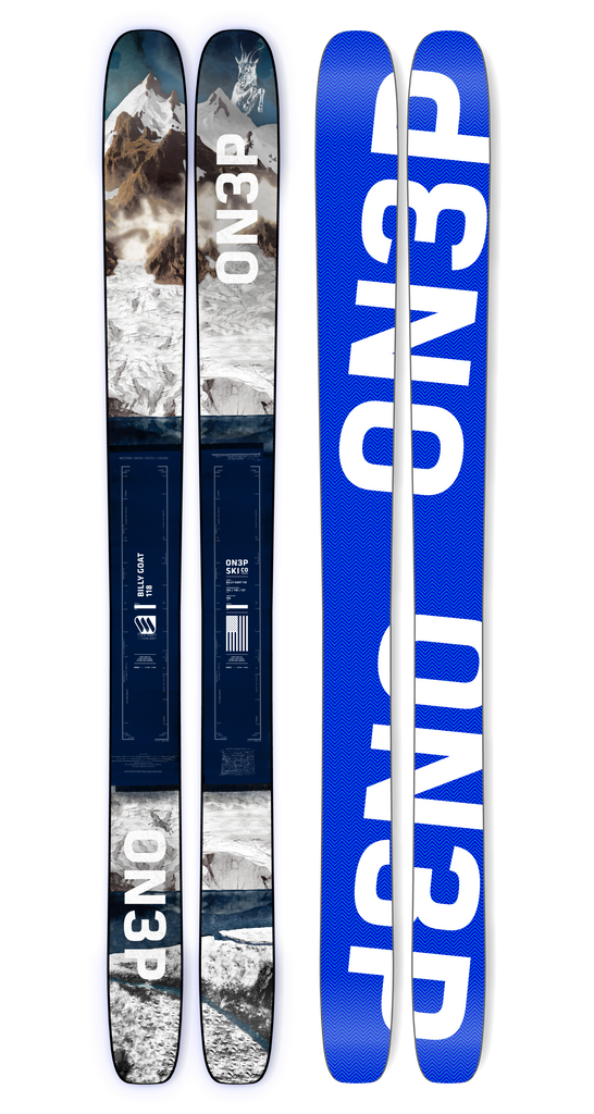 ON3P SKI BILLY GOAT 118 182cm板のみ 2025 Billy Goat 118 – ON3P Skis