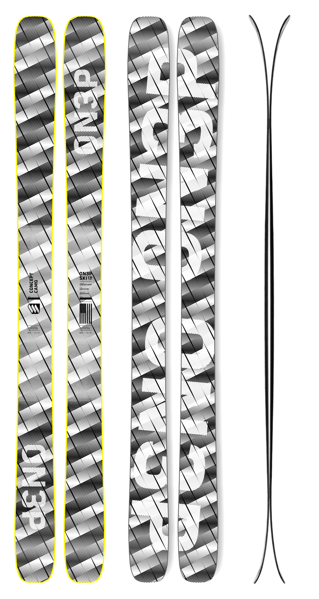 ON3P CUSTOM ジェフリー108 176cm ビンディング付き 2026 ON3P ON3P CUSTOM ジェフリー108 176cm ビンディング付き 2026 ON3P