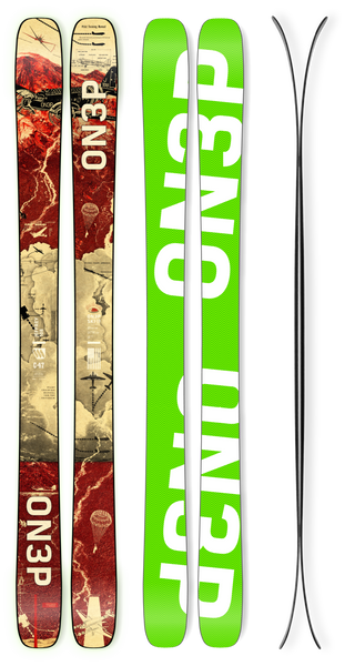 ON3P CUSTOM ジェフリー108 176cm ビンディング付き 【公式通販】