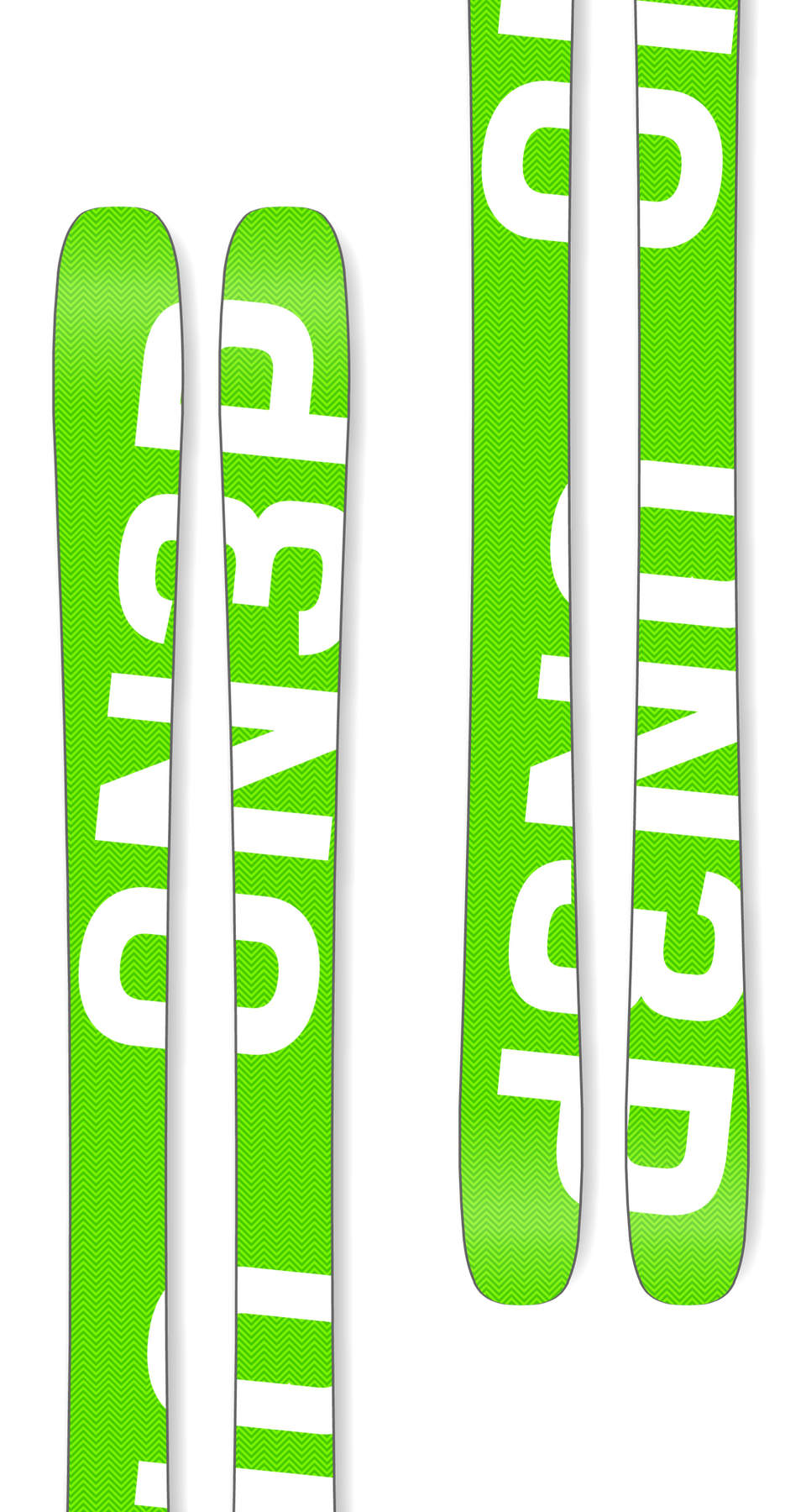 2025 ON3P - JEFFREY 92 - All Mountain Freestyle Skis – ON3P Skis