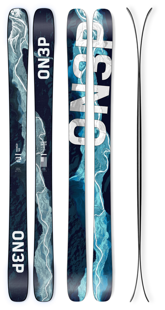スキー ON3P 2025 ON3P - WOOD VENEER LTD – ON3P Skis