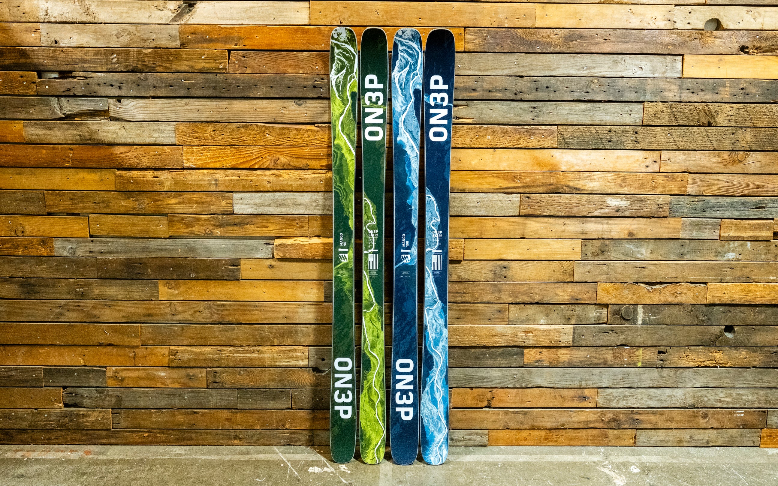 2025 Billy Goat 118 – ON3P Skis