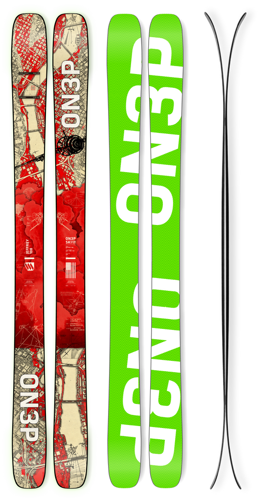 ON3P CUSTOM ジェフリー108 176cm ビンディング付き ON3P CUSTOM ジェフリー108 176cm ビンディング付き 2025 ON3P