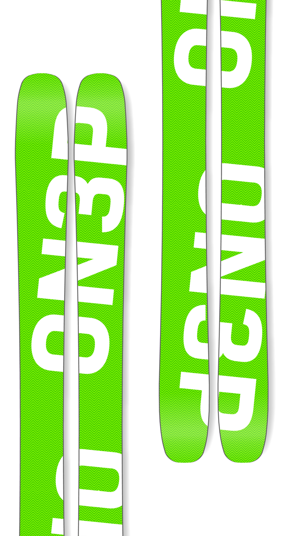 2026 ON3P - JEFFREY 118 - All Mountain Freestyle Skis – ON3P Skis