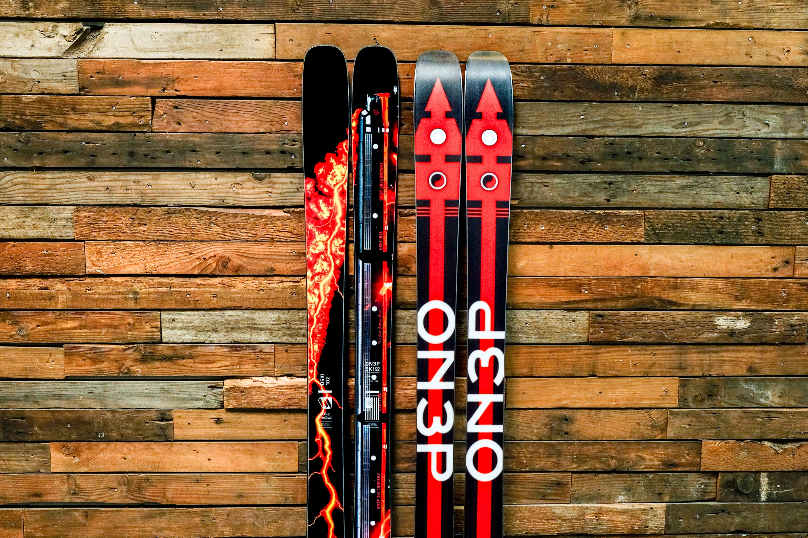 2026 ON3P - OSKI 102 - All Mountain Freestyle Skis – ON3P Skis