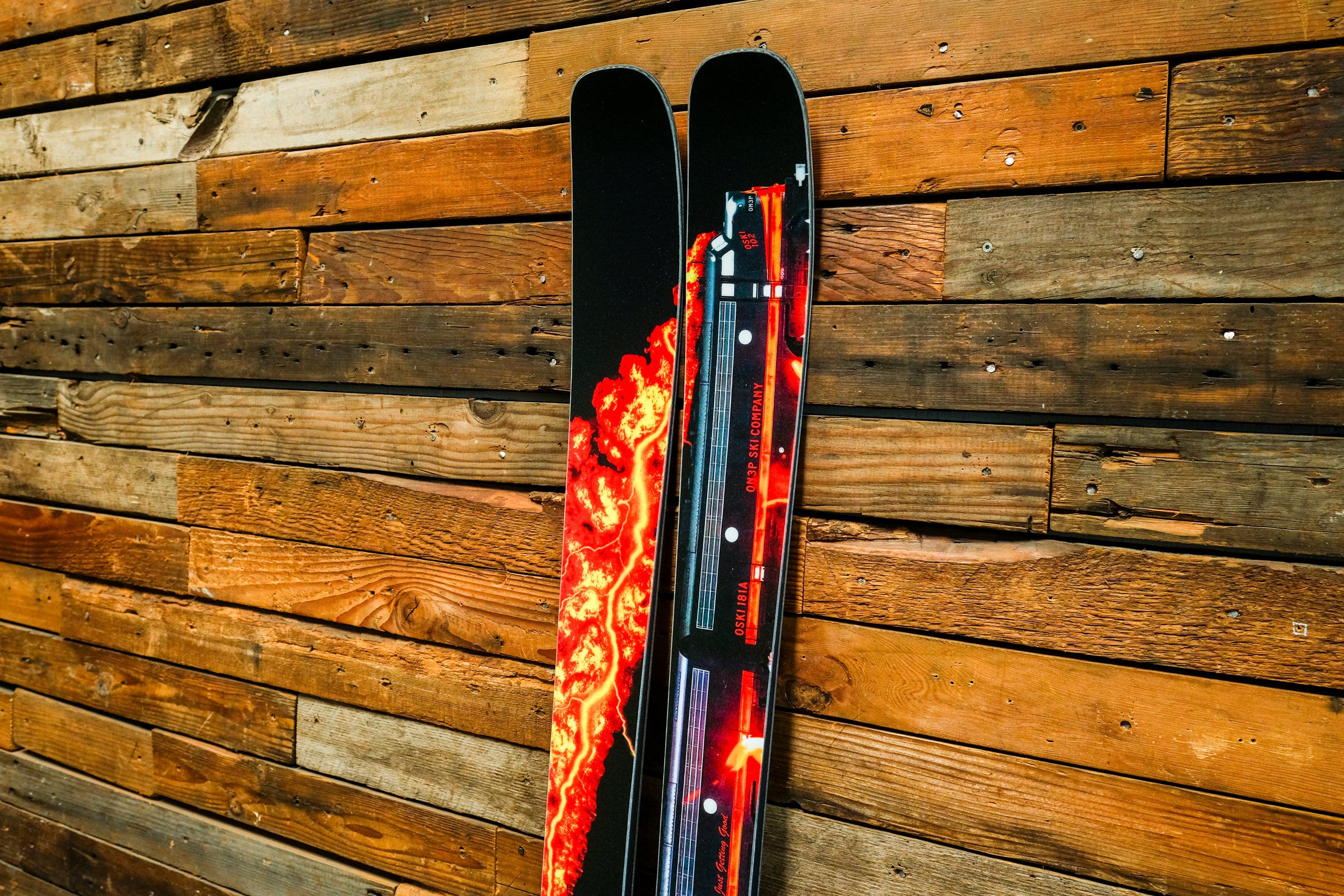 2026 ON3P - OSKI 102 - All Mountain Freestyle Skis – ON3P Skis