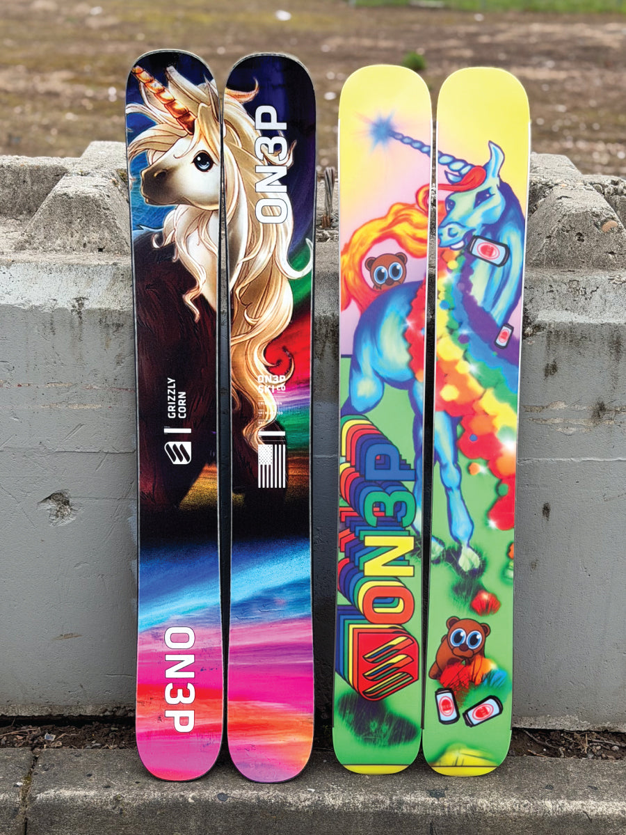 Ski Blades 2.0 GrizzlyCorn