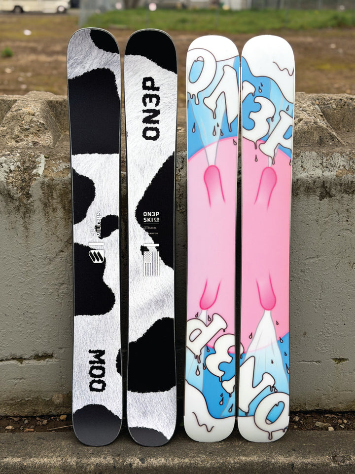 Ski Blades 2.0 Lil' Milkers