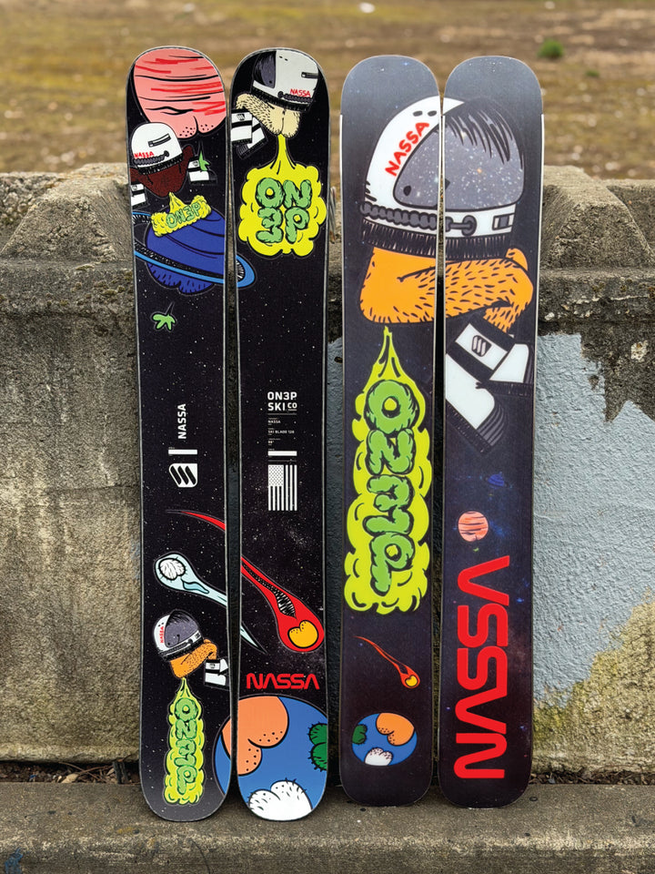Ski Blades 2.0 NASSA