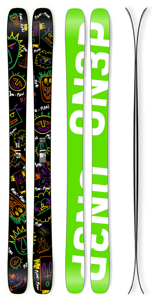 2027 ON3P Skis - TEAM PRO PARK - FREESTYLE PARK SKIS