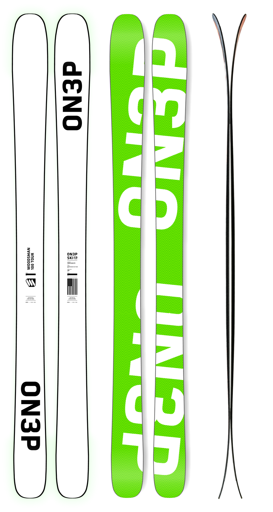 ON3P BILLY GOAT 176 センチ 最終値下げ 2025 Billy Goat 118 – ON3P Skis