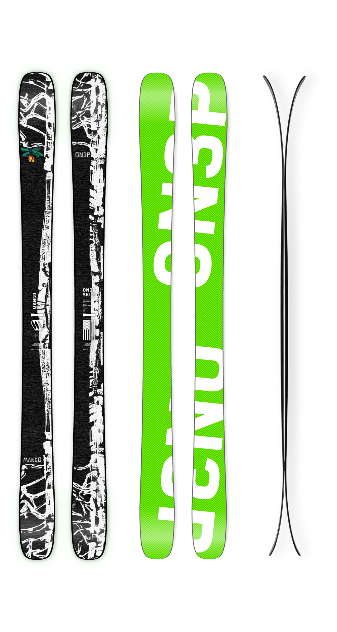 2026 ON3P Park Skis – ON3P Skis
