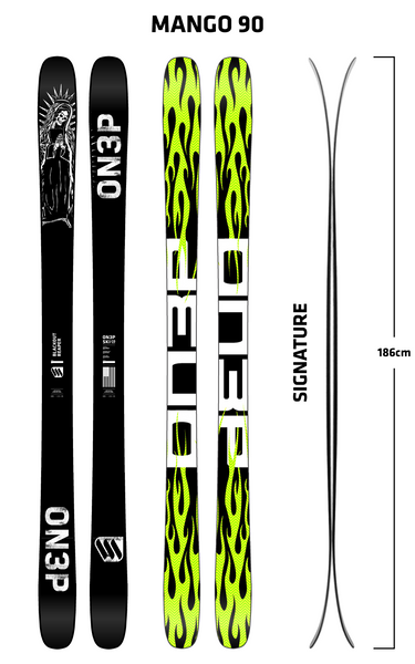 Custom Skis – ON3P Skis