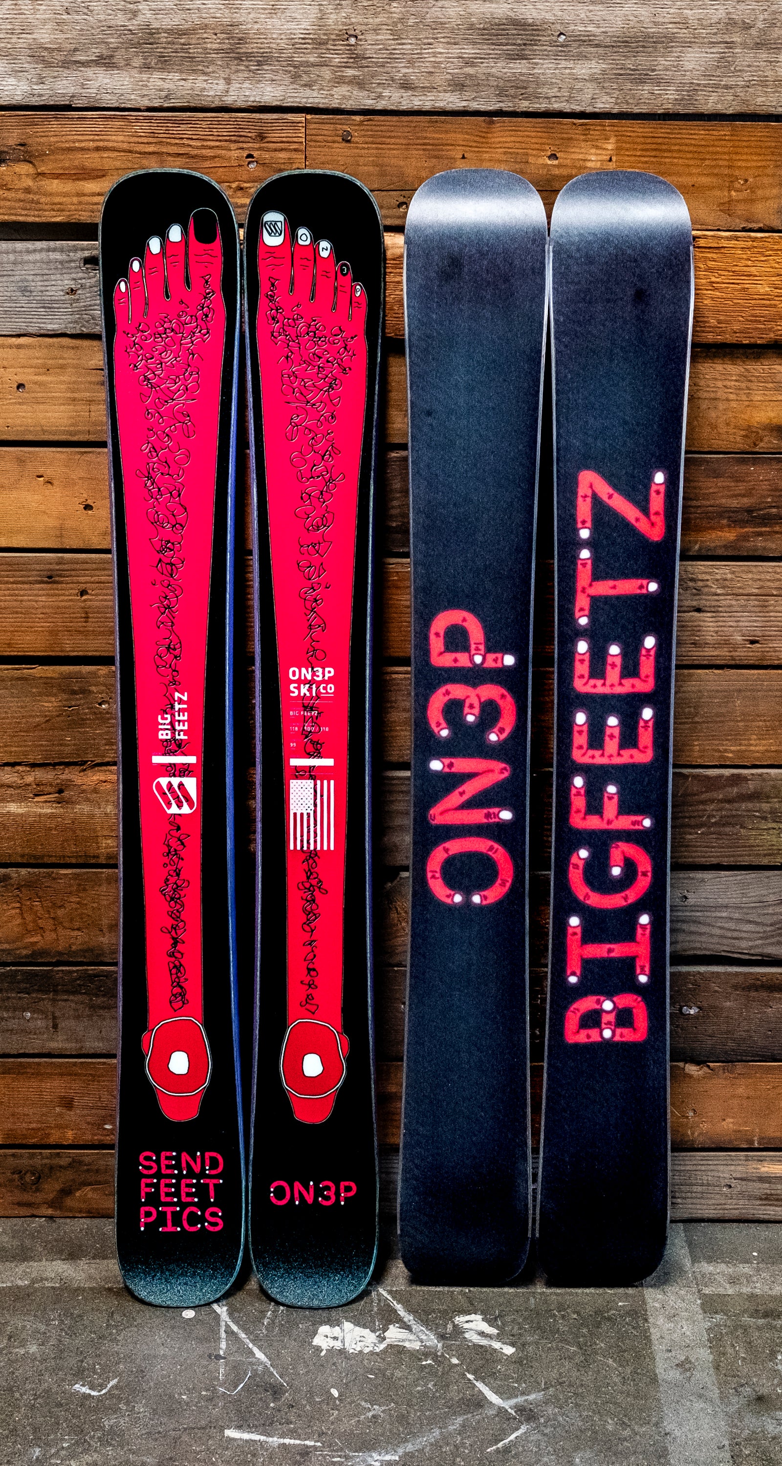 ON3P SKI BLADES – ON3P Skis