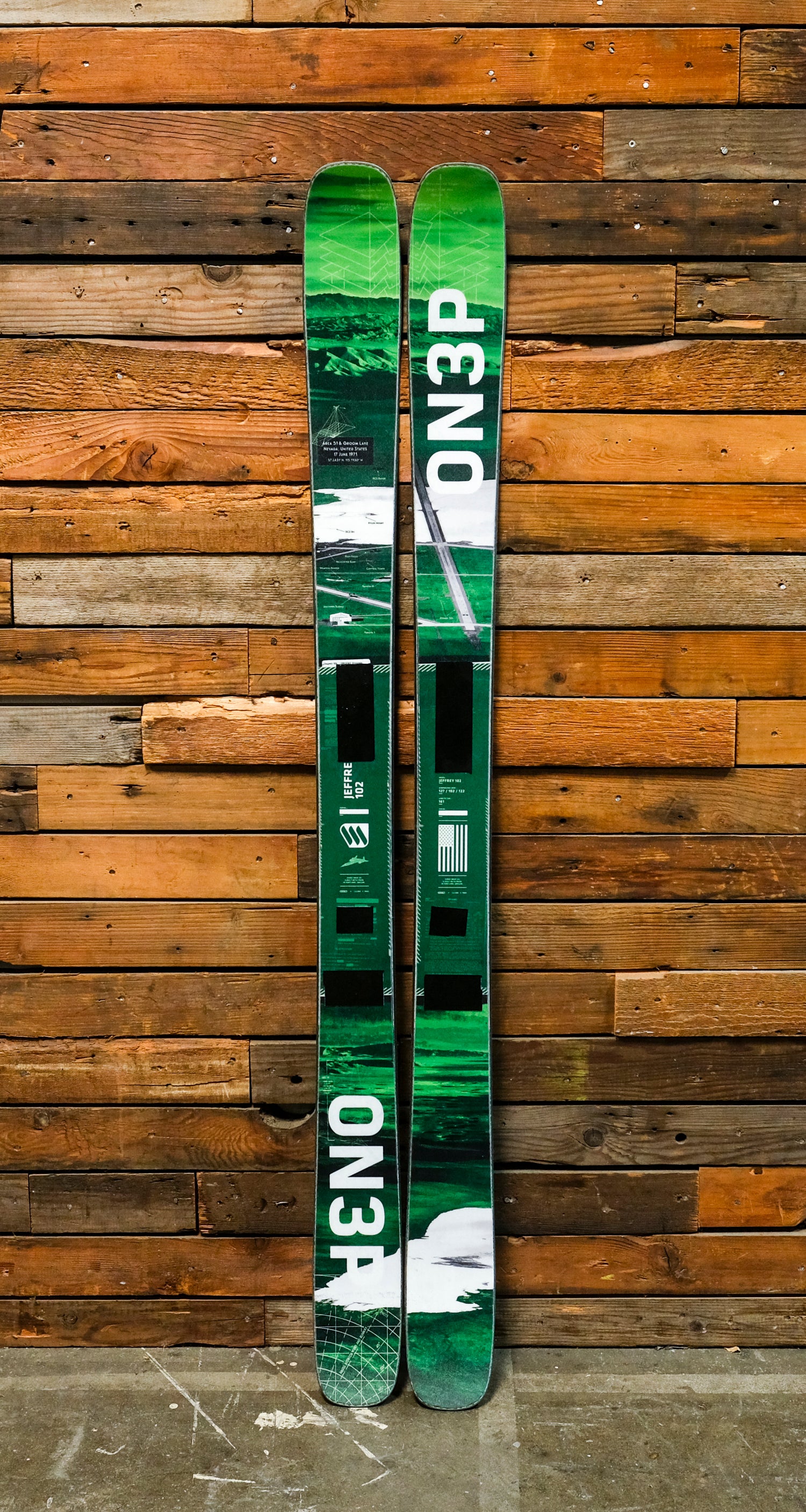 FACTORY FINDS - DEMOS – ON3P Skis