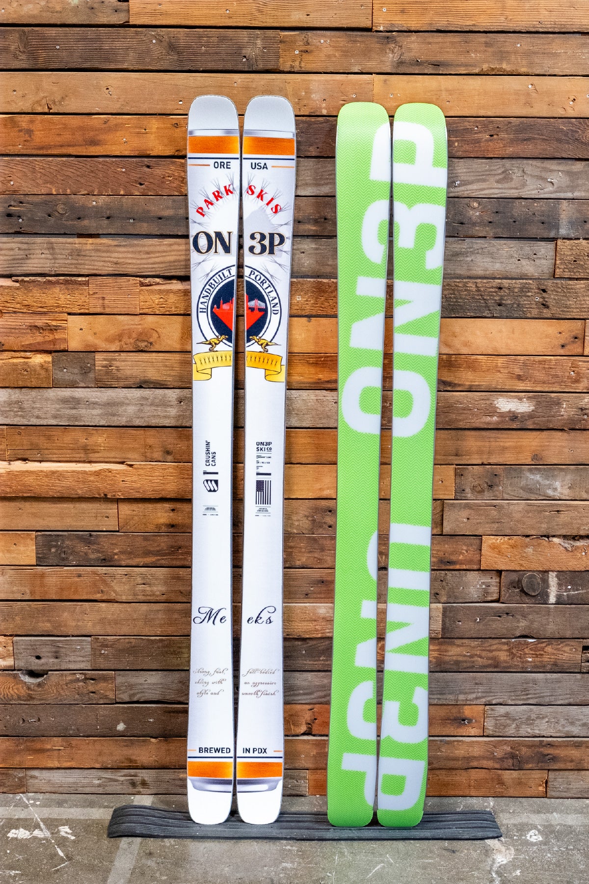 FACTORY FINDS – ON3P Skis