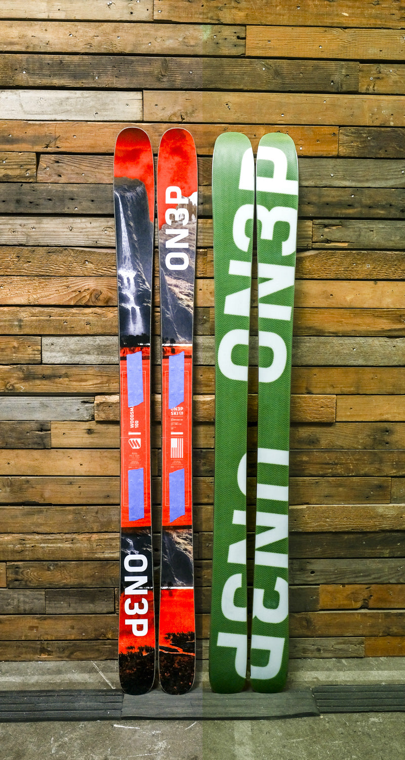 FACTORY FINDS - DEMOS – ON3P Skis