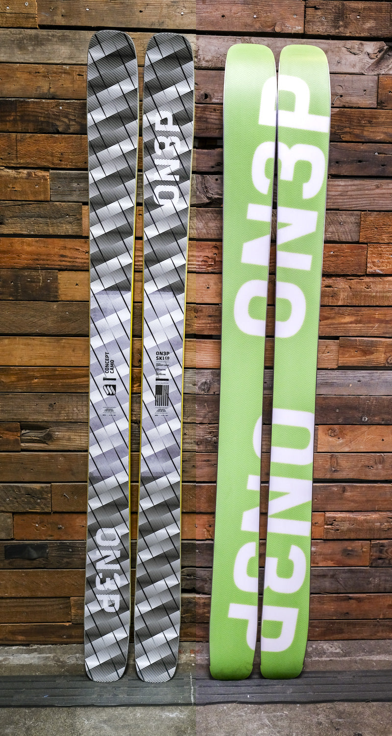 FACTORY FINDS – ON3P Skis