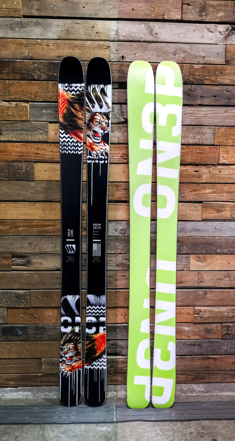 FACTORY FINDS – ON3P Skis