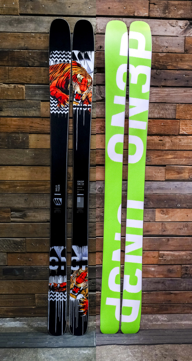 ON3P Filthy Rich スキー 171cm FACTORY FINDS – ON3P Skis