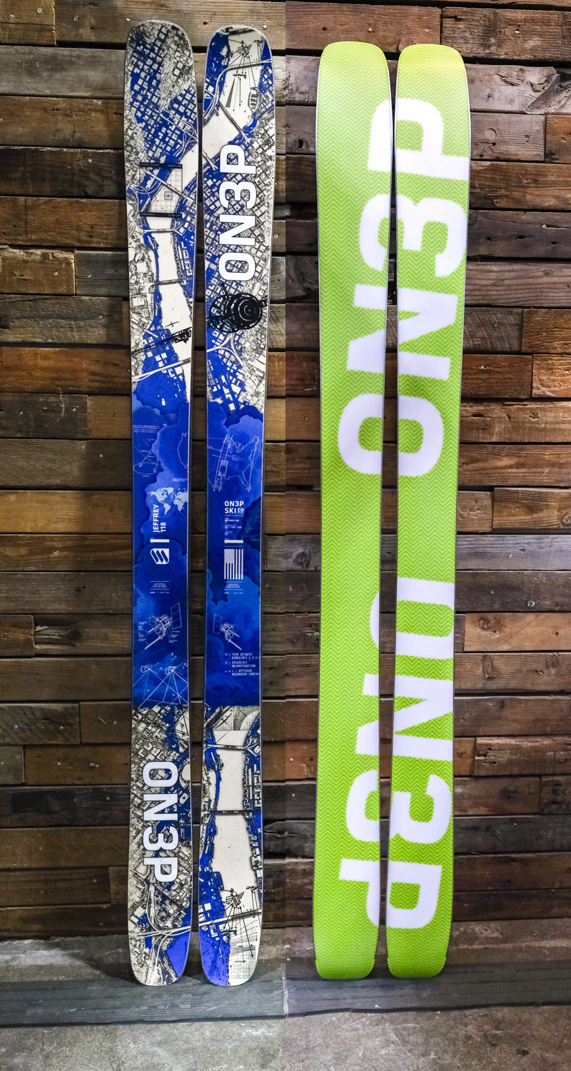 FACTORY FINDS – ON3P Skis