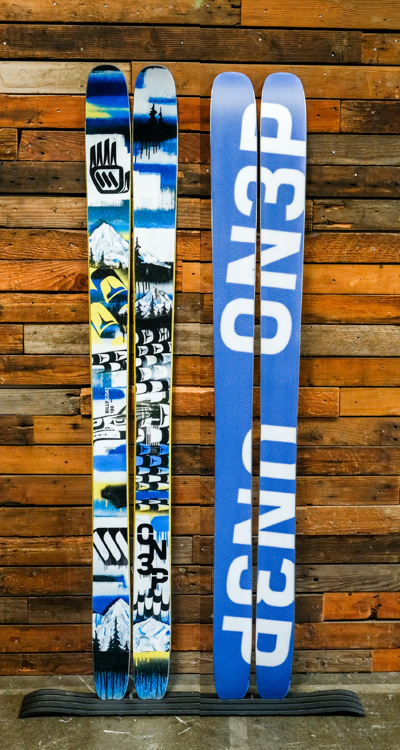 FACTORY FINDS – ON3P Skis FACTORY FINDS – ON3P Skis