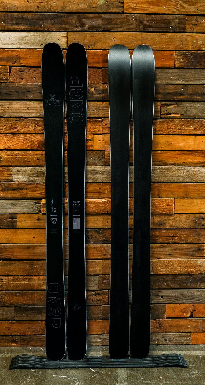 FACTORY FINDS – ON3P Skis FACTORY FINDS – ON3P Skis