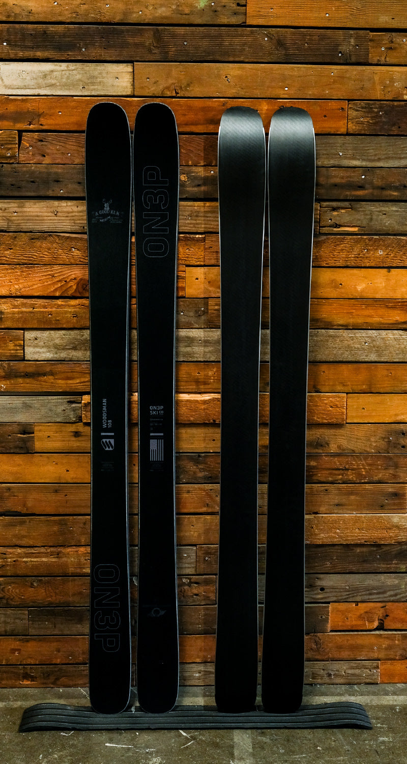 FACTORY FINDS – ON3P Skis FACTORY FINDS – ON3P Skis