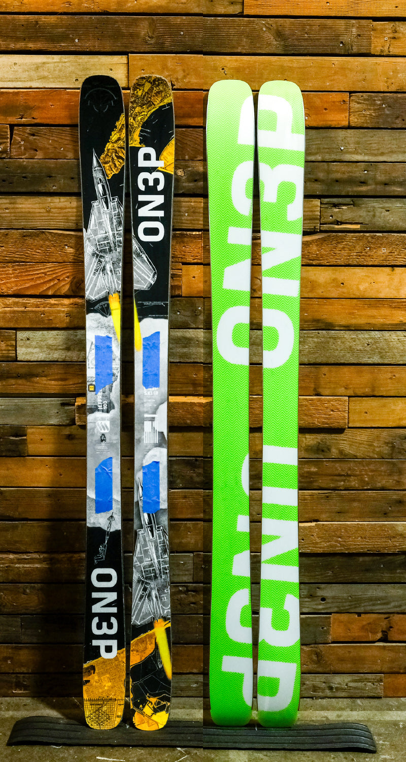 FACTORY FINDS - DEMOS – ON3P Skis FACTORY FINDS - DEMOS – ON3P Skis