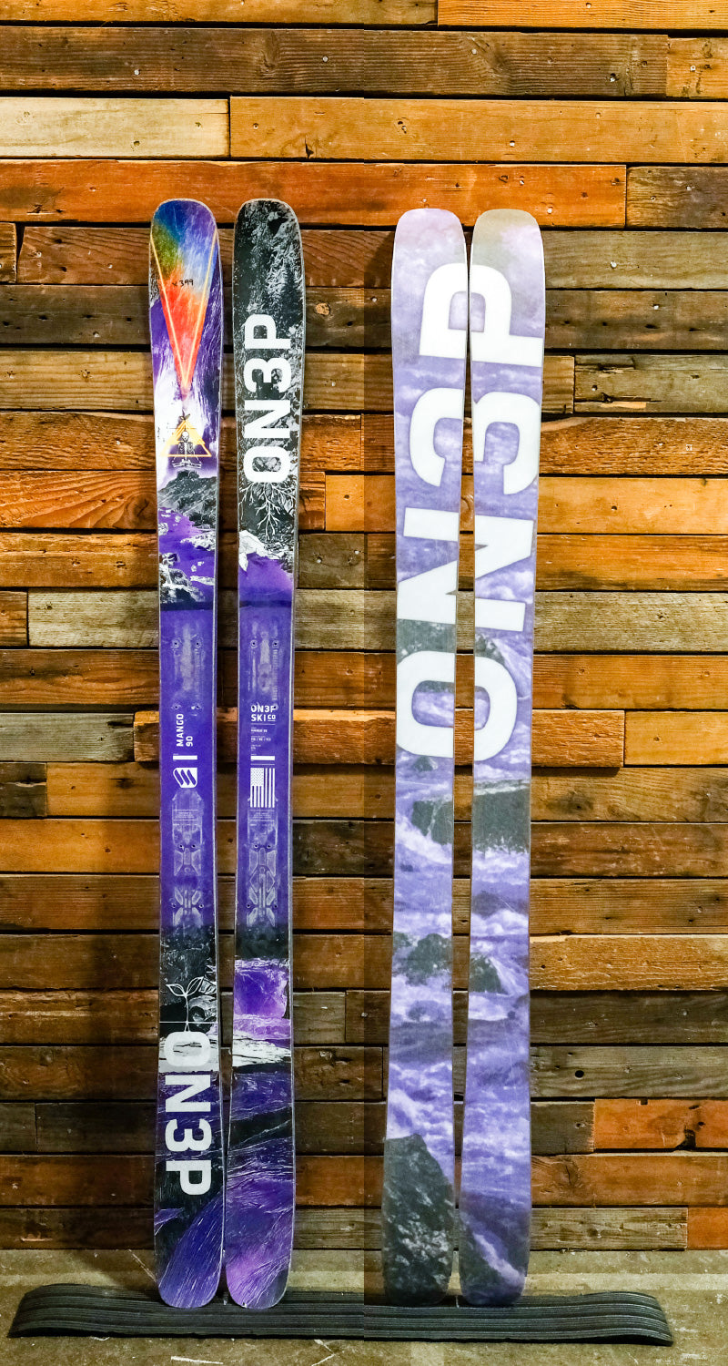 FACTORY FINDS - DEMOS – ON3P Skis