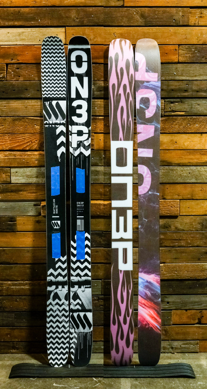 FACTORY FINDS - DEMOS – ON3P Skis