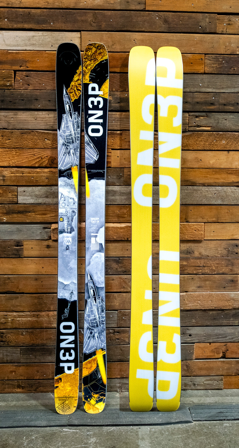 FACTORY FINDS – ON3P Skis