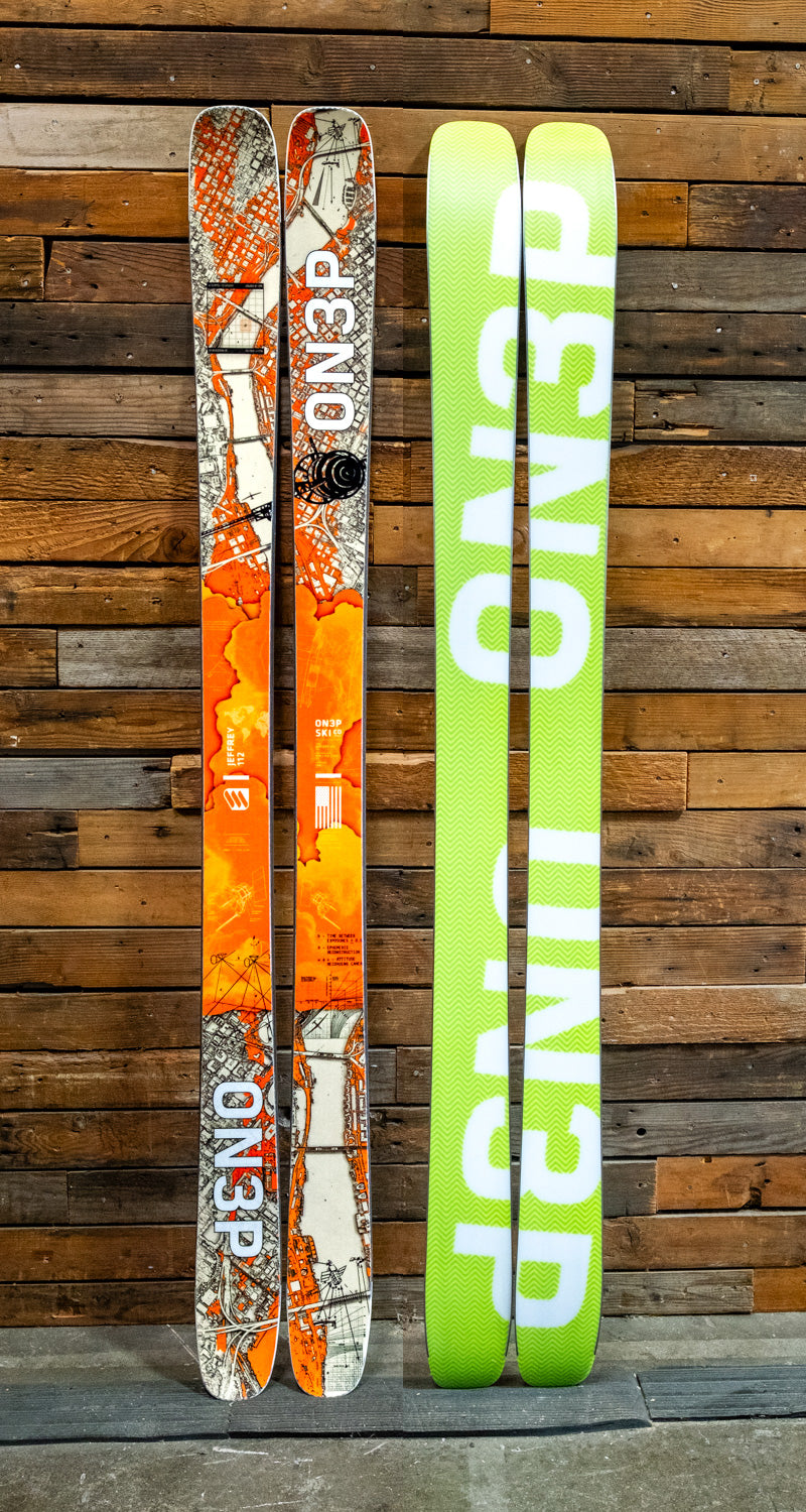 ON3P マグナス171 FACTORY FINDS – ON3P Skis