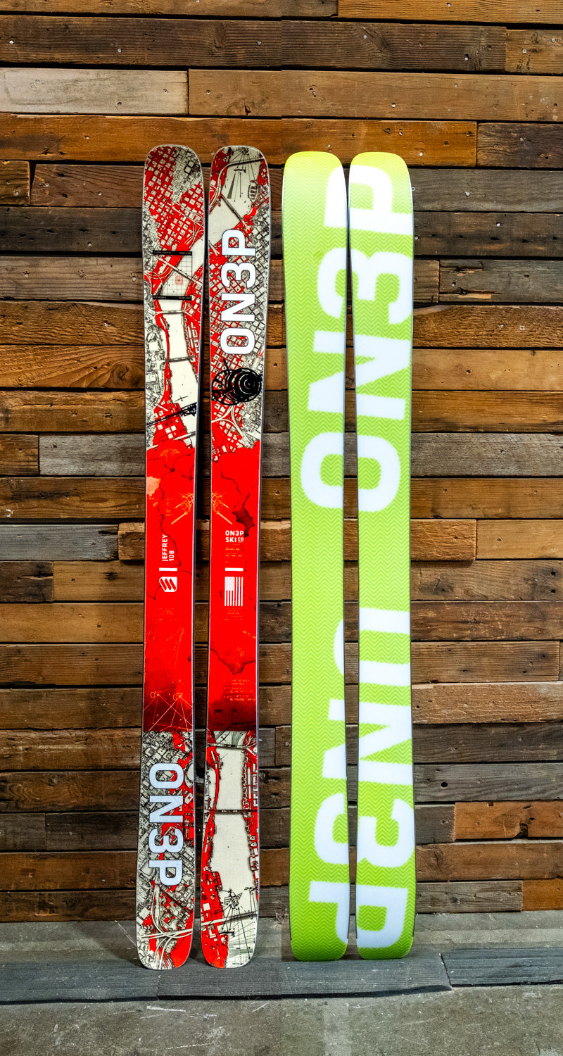 FACTORY FINDS – ON3P Skis
