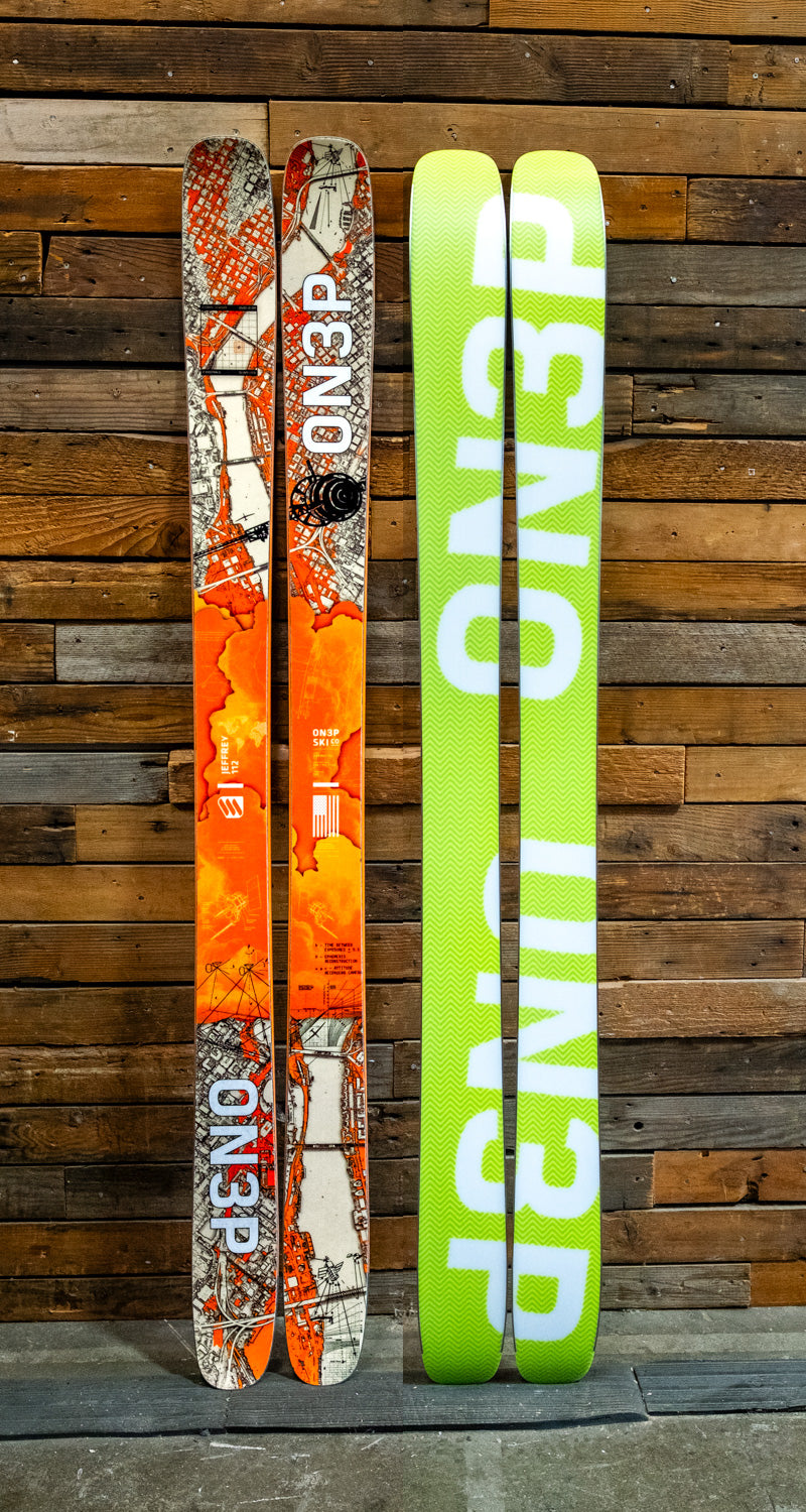 FACTORY FINDS – ON3P Skis FACTORY FINDS – ON3P Skis