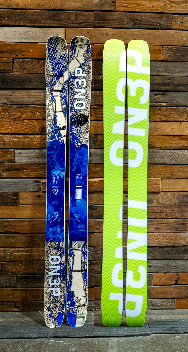 FACTORY FINDS – ON3P Skis