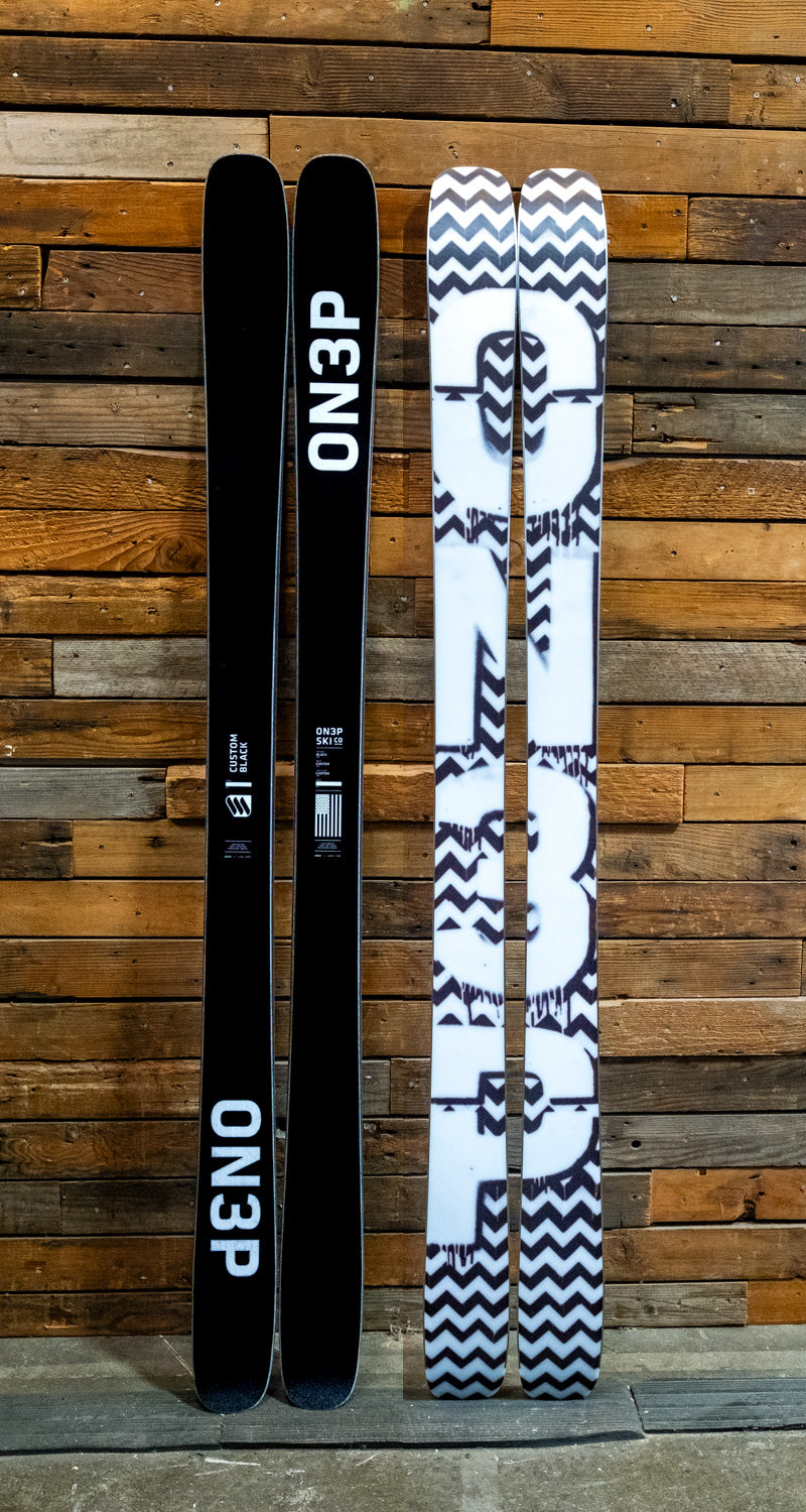 FACTORY FINDS – ON3P Skis FACTORY FINDS – ON3P Skis