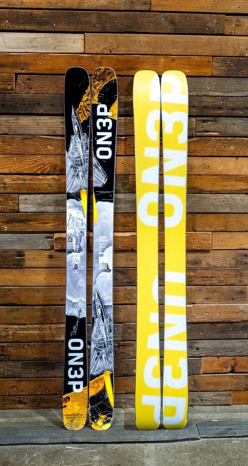 FACTORY FINDS – ON3P Skis