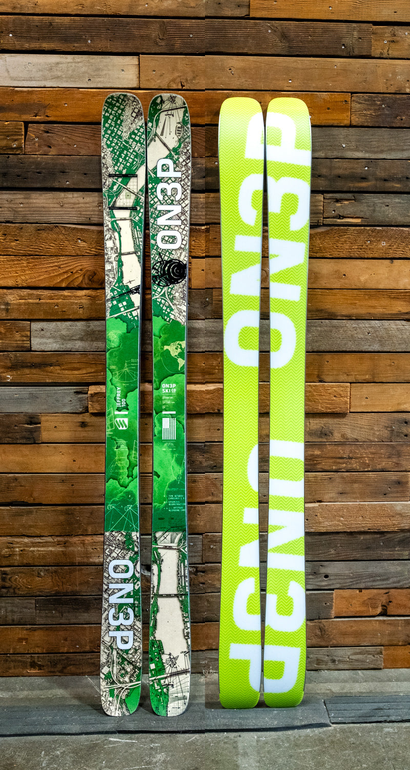 FACTORY FINDS – ON3P Skis