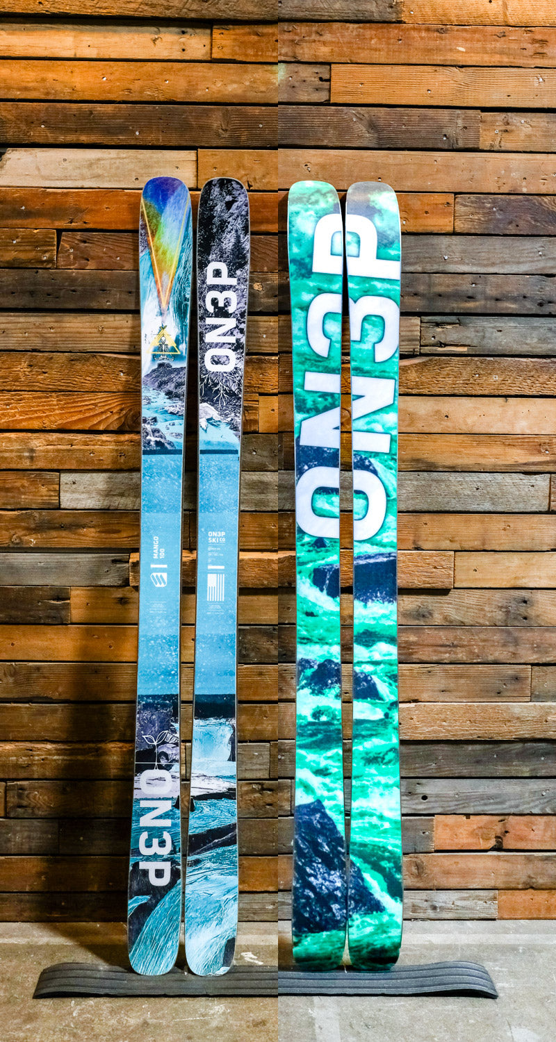 FACTORY FINDS – ON3P Skis