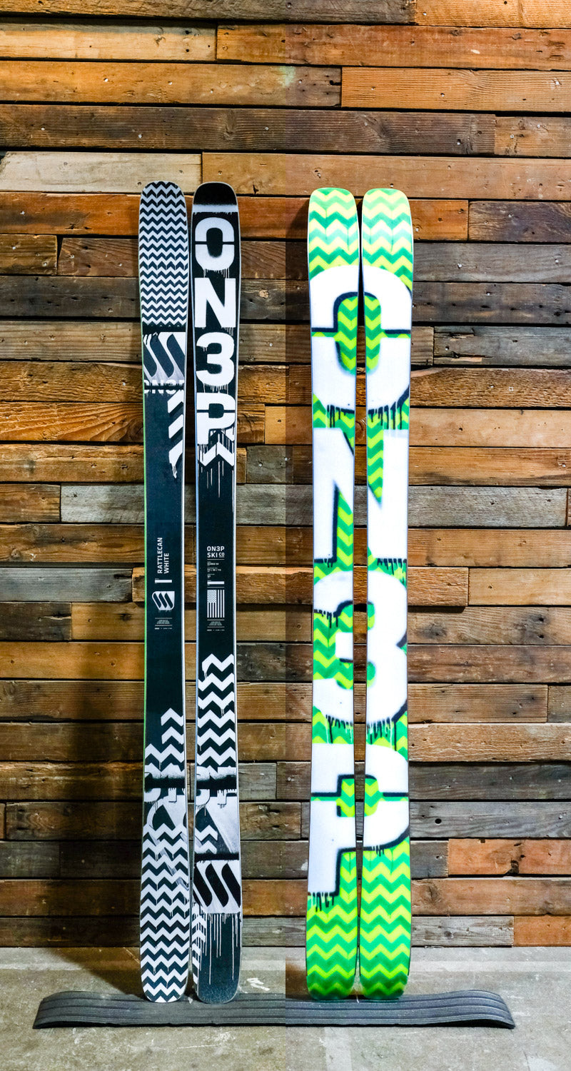 大人気定番商品 FACTORY FINDS – ON3P Skis スキー