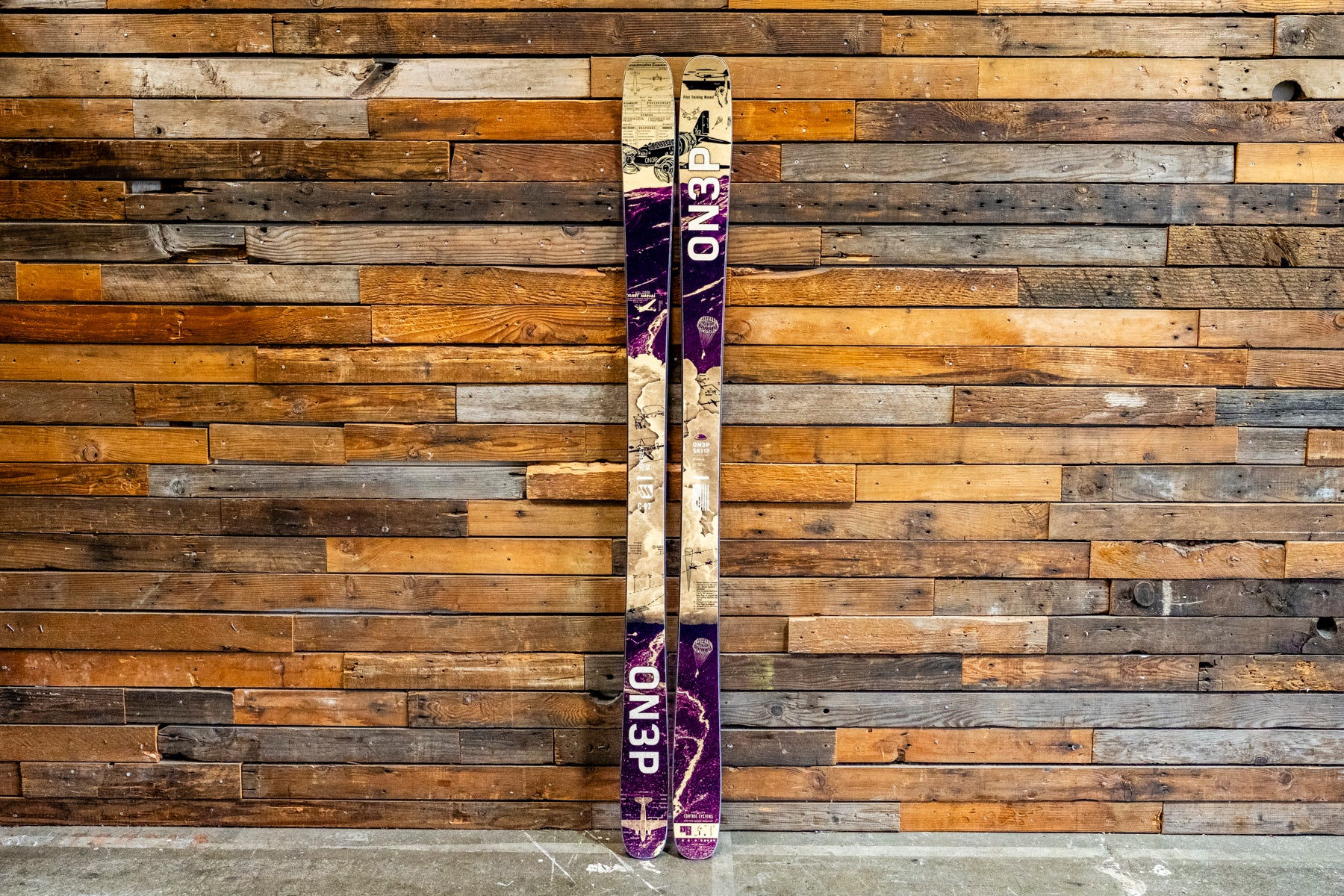 2025 ON3P - JEFFREY 92 - All Mountain Freestyle Skis – ON3P Skis